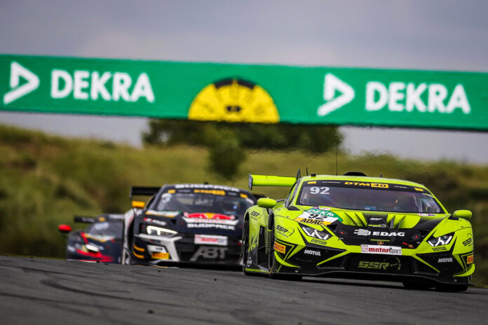 DTM, 5. + 6. Rennen Zandvoort 2024 - Foto: Gruppe C Photography #DTM; #92 Lamborghini Huracan GT3 EVO 2, SSR Performance: Mirko Bortolotti