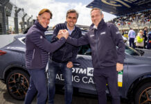 Von links nach rechts: Robert van Overdijk (CEO des Circuit Zandvoort), Erik Weijers (Chief Sporting Officer Circuit Zandvoort) und Thomas Voss (ADAC Motorsportchef) Foto: Gruppe C Photography