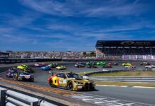 DTM, 3. + 4. Rennen Zandvoort 2026 #130 Lamborghini Temerario GT3, ABT Sportsline: Luca Engstler, #69 Ferrari 296 GT3 EVO, EMIL FREY RACING: Thierry Vermeulen- picture by Gruppe C Photography