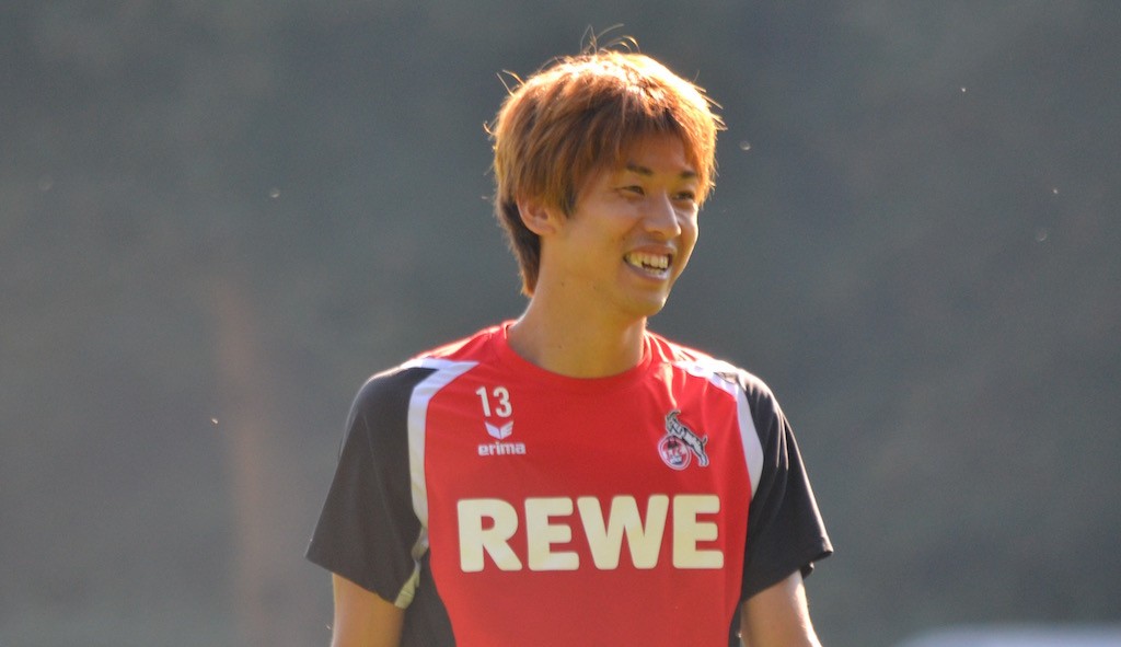 1.FC Köln Yuya Osako