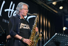 Paul Heller mit seiner Formation Paul Heller invites: Vocal Summit Vol. 4 im Stadtgarten am 13.4.2025 Foto (c) Gerhard Richter Jazz Fotografie Köln