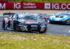 Audi-Pilot Kelvin van der Linde verbuchte diese Saison bereits drei Podiumsränge - DTM, 1. + 2. Rennen Oschersleben 2024 - Foto: Gruppe C Photography; #3 Audi R8 LMS GT3 EVO II, ABT