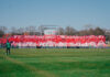 SSV Ulm gegen 1. FC Köln Choreo der FC Fans Foto (c) Stadionkind @gelbster