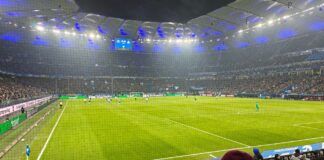 Der 1.FC Köln verliert beim HSV Foto (c) Stadionkind @schoti75