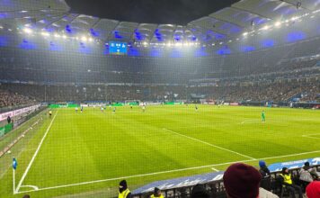 Der 1.FC Köln verliert beim HSV Foto (c) Stadionkind @schoti75