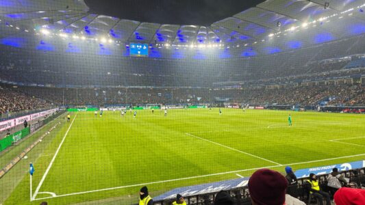 Der 1.FC Köln verliert beim HSV Foto (c) Stadionkind @schoti75