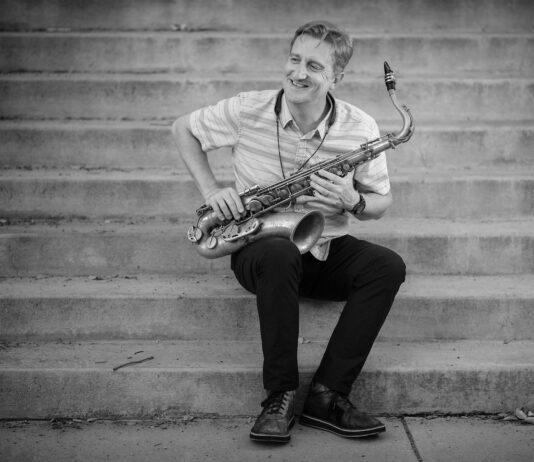 Saxophonist und Komponist Loren Stillman Foto @ Artist