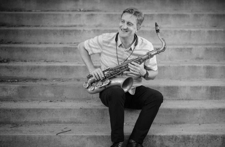 Saxophonist und Komponist Loren Stillman Foto @ Artist