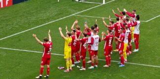 DFB Pokal 1. FC Köln gegen SV Sandhausen der #effzeh feiert den Sieg Foto@ Stadionkind @schoti75