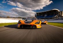 Comeback hinter dem Lenkrad eines McLaren 720S GT3 EvoDTM, Testfahrt Hockenheimring 2024 - Foto: Gruppe C Photography