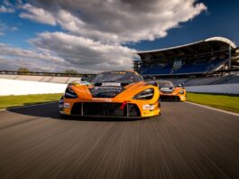 Comeback hinter dem Lenkrad eines McLaren 720S GT3 EvoDTM, Testfahrt Hockenheimring 2024 - Foto: Gruppe C Photography