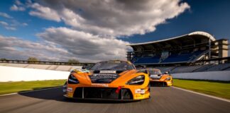 Comeback hinter dem Lenkrad eines McLaren 720S GT3 EvoDTM, Testfahrt Hockenheimring 2024 - Foto: Gruppe C Photography