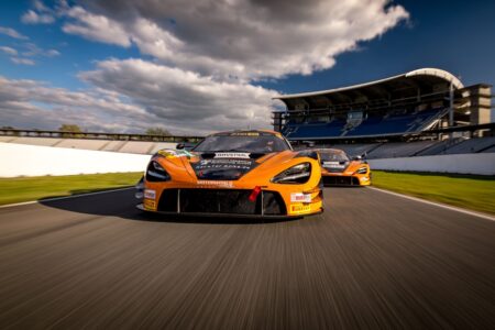 Comeback hinter dem Lenkrad eines McLaren 720S GT3 EvoDTM, Testfahrt Hockenheimring 2024 - Foto: Gruppe C Photography